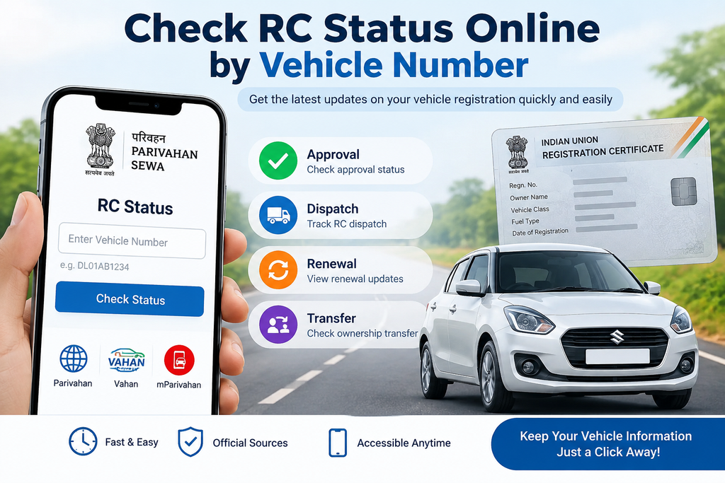 Check RC Status Online